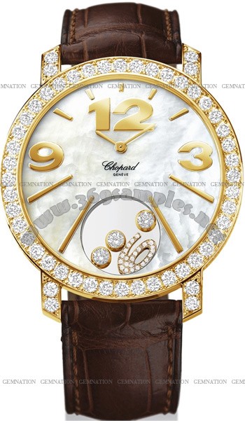 Chopard Happy Diamonds Ladies Wristwatch 207450-0005