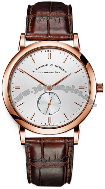 A Lange & Sohne Saxonia Mens Wristwatch 215.032