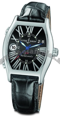 Ulysse Nardin Michelangelo UTC Dual Time Mens Wristwatch 223-48/42