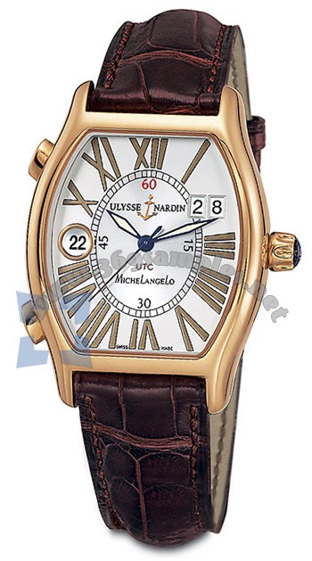 Ulysse Nardin Michelangelo UTC Dual Time Mens Wristwatch 226-68-41
