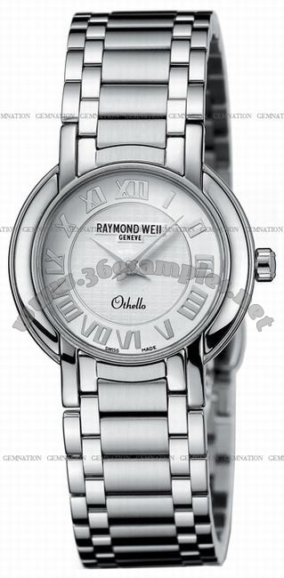 Raymond Weil Othello Mens Wristwatch 2321-ST-00308