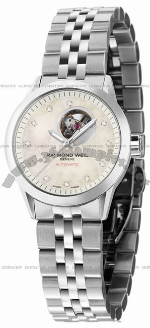 Raymond Weil Freelancer Automatic Ladies Wristwatch 2410-ST-97081