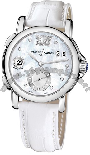Ulysse Nardin GMT Big Date 37mm Ladies Wristwatch 243-22/391