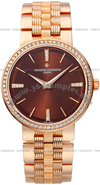 Vacheron Constantin Patrimony Ladies Wristwatch 25557.Q01R-9279