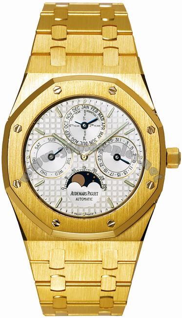 Audemars Piguet Royal Oak Perpetual Calendar Mens Wristwatch 25820BA.OO.0944BA.02