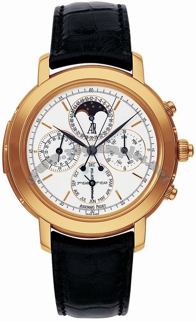 Audemars Piguet Jules Audemars Grand Complication Mens Wristwatch 25866OR.OO.D002CR.01