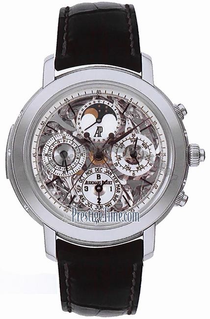 Audemars Piguet Jules Audemars Grand Complication Mens Wristwatch 25996TI.OO.D002CR.01