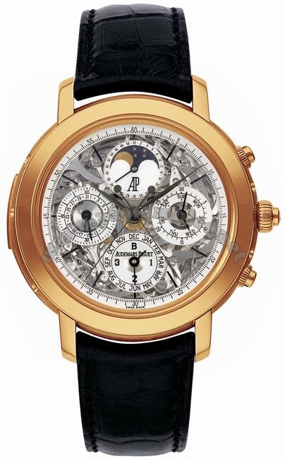 Audemars Piguet Jules Audemars Grand Complication Mens Wristwatch 25996OR.OO.D002CR.01