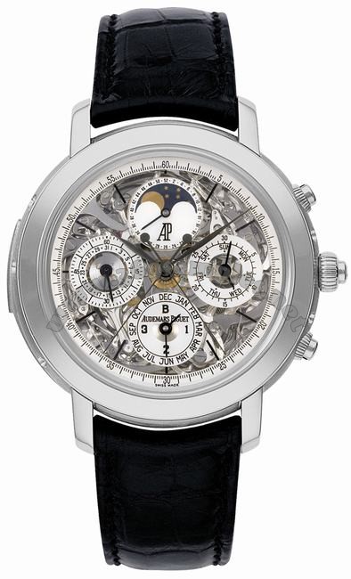 Audemars Piguet Jules Audemars Grand Complication Mens Wristwatch 25996PT.OO.D002CR.01