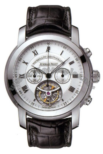 Audemars Piguet Jules Audemars Tourbillon Chronograph Mens Wristwatch 26010BC.OO.D002CR.01