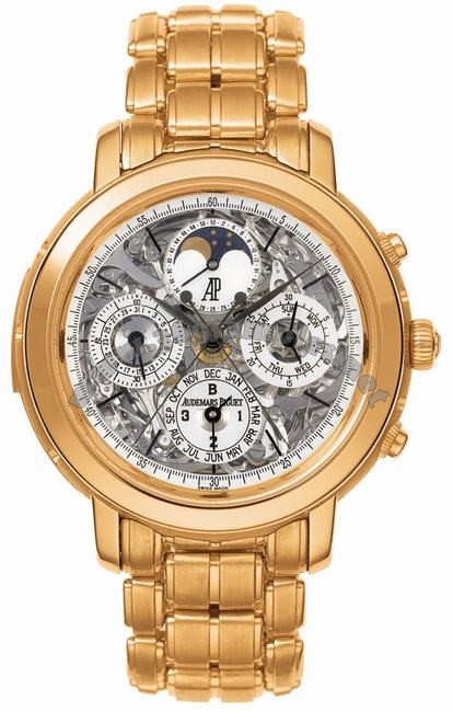 Audemars Piguet Jules Audemars Grand Complication Mens Wristwatch 26023OR.OO.1138OR.01