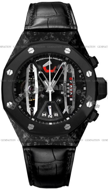 Audemars Piguet Royal Oak Carbon Concept Chronograph Mens Wristwatch 26265FO.OO.D002CR.01