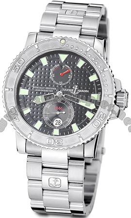 Ulysse Nardin Maxi Marine Diver Chronometer Mens Wristwatch 263-33-7/91