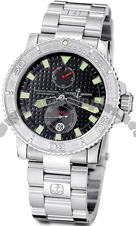 Ulysse Nardin Maxi Marine Diver Chronometer Mens Wristwatch 263-33-7/92