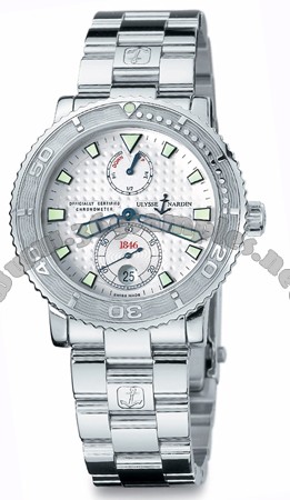 Ulysse Nardin Marine Diver Chronometer Mens Wristwatch 263-55-7
