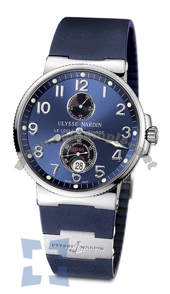 Ulysse Nardin Maxi Marine Chronometer Mens Wristwatch 263-66-3-623