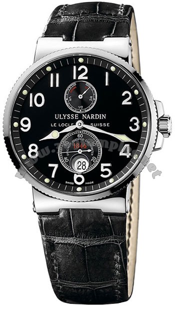 Ulysse Nardin Maxi Marine Chronometer Mens Wristwatch 263-66.62