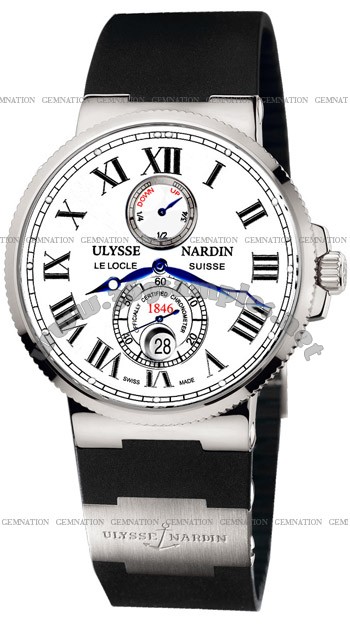 Ulysse Nardin Maxi Marine Chronometer 43mm Mens Wristwatch 263-67-3.40