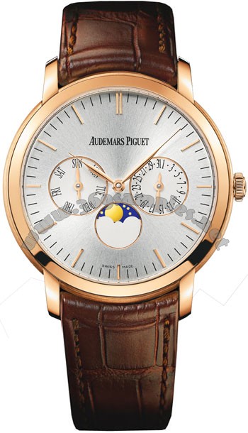 Audemars Piguet Jules Audemars Moon Phase Calendar Mens Wristwatch 26385OR.OO.A088CR.01