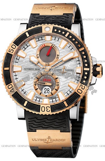 Ulysse Nardin Maxi Marine Diver Titanium Mens Wristwatch 265-90-3-91