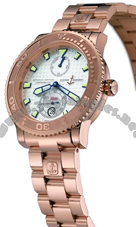 Ulysse Nardin Marine Diver Chronometer Mens Wristwatch 266-58-8