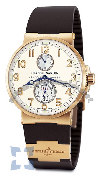 Ulysse Nardin Maxi Marine Chronometer Mens Wristwatch 266-66-3