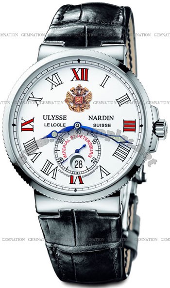 Ulysse Nardin Imperial St. Petersburg Mens Wristwatch 269-69.STP
