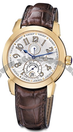 Ulysse Nardin Ulysse I Limited Edition Mens Wristwatch 272-88