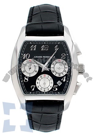 Girard-Perregaux Richeville Mens Wristwatch 27650-0-11-6871