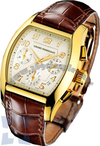 Girard-Perregaux Richeville Mens Wristwatch 27650-0-51-1151