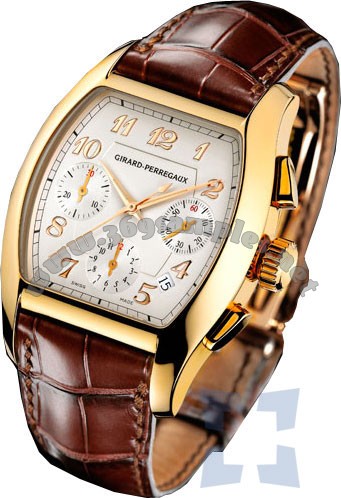 Girard-Perregaux Richeville Mens Wristwatch 27650-0-52-1151
