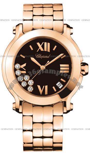 Chopard Happy Sport Edition 2 Ladies Wristwatch 277472-5004