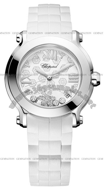 Chopard Happy Sport Round Ladies Wristwatch 278475-3015
