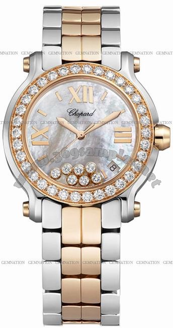 Chopard Happy Sport Edition 2 Ladies Wristwatch 278488-6001