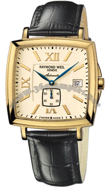 Raymond Weil Tradition Mechanical Mens Wristwatch 2836-P-00807