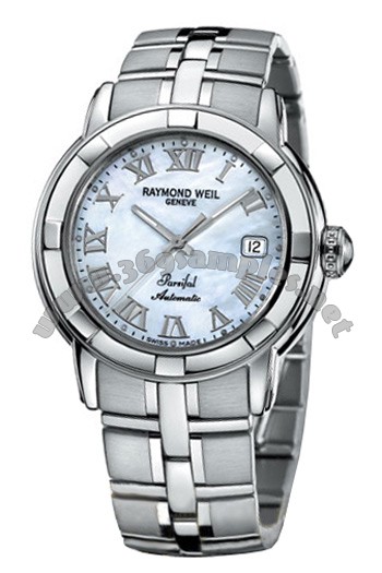 Raymond Weil Parsifal Automatic Mens Wristwatch 2841-ST-00908