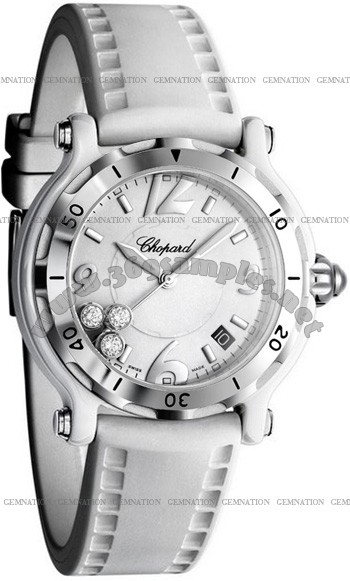 Chopard Happy Sport Round Ladies Wristwatch 288507-9011