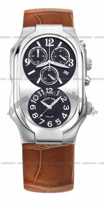 Philip Stein Teslar Chronograph Mens Wristwatch 3-G-CRB-ABR