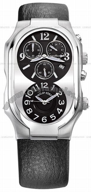 Philip Stein Teslar Chronograph Mens Wristwatch 3-G-CRB-CB
