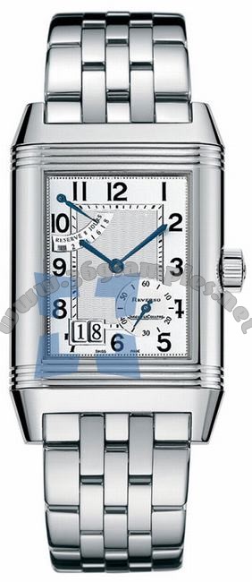 Jaeger-LeCoultre Reverso Grande Date Mens Wristwatch 300.81.20