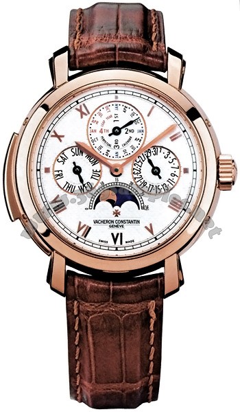 Vacheron Constantin Malte Perpetual Calendar Minute Repeater Mens Wristwatch 30040.000R-9090