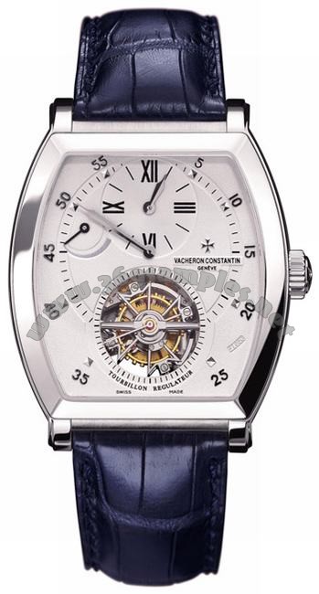 Vacheron Constantin Malte Tourbillon Regulator Mens Wristwatch 30080.000P-9256