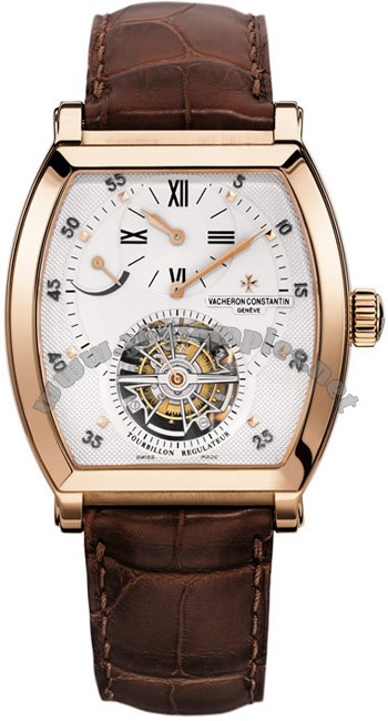 Vacheron Constantin Malte Tourbillon Regulator Mens Wristwatch 30080.000R-9257