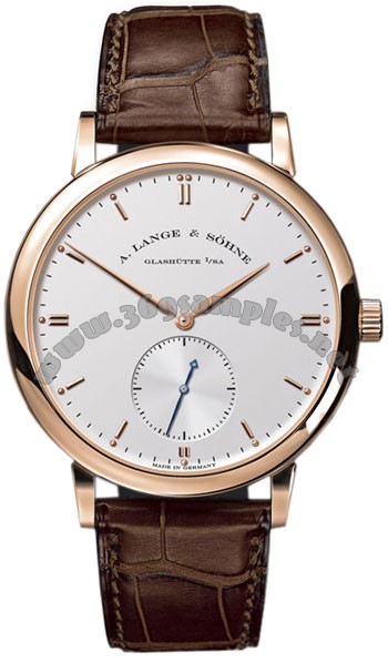 A Lange & Sohne Grand Saxonia Automatik Mens Wristwatch 307.032