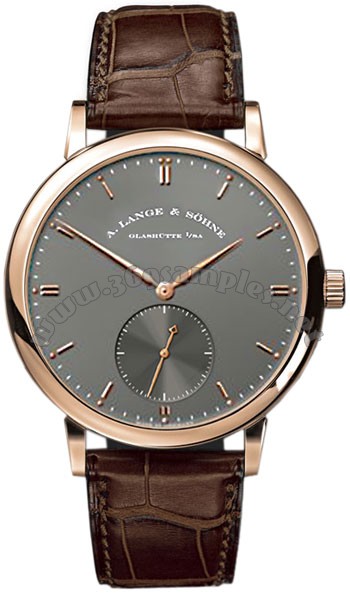 A Lange & Sohne Grand Saxonia Automatik Mens Wristwatch 307.033