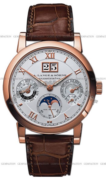 A Lange & Sohne Langematik Perpetual Mens Wristwatch 310.032
