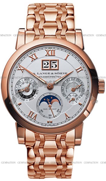 A Lange & Sohne Langematik Perpetual Mens Wristwatch 310.232