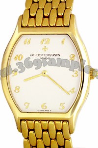 Vacheron Constantin Tonneau Mens Wristwatch 31150.155J
