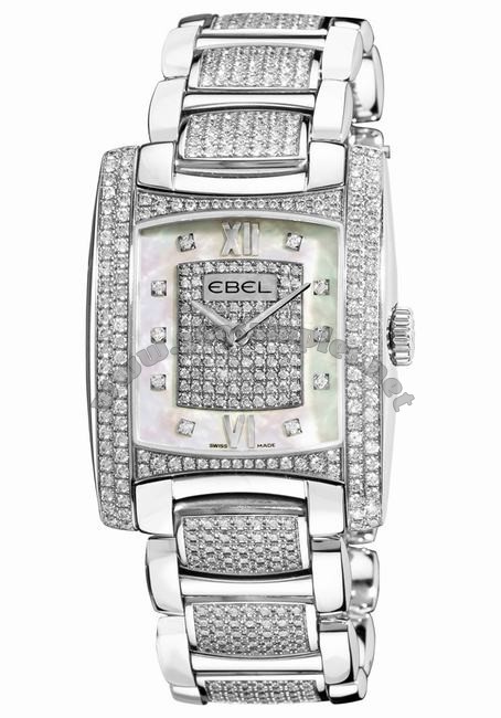 Ebel Brasilia Womens Wristwatch 3256M39-9530521