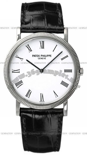 Patek Philippe Calatrava Mens Wristwatch 3520DG